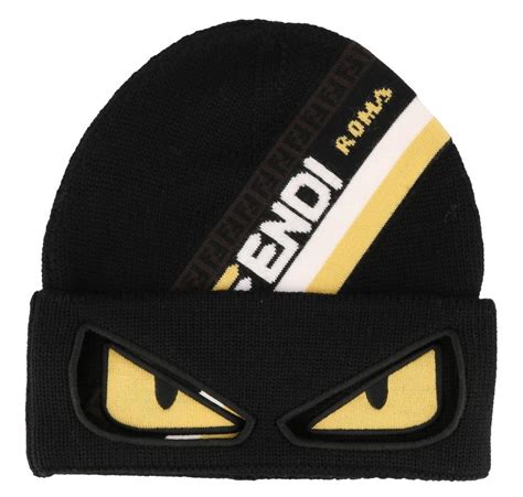 fendi beanie with eyes.